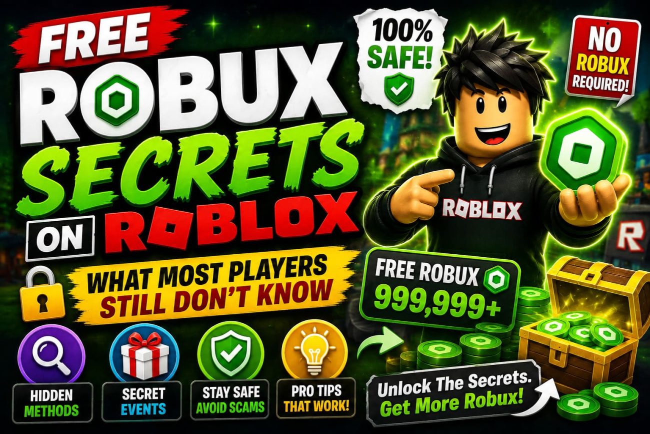 Free Robux Secrets: What Most Players Still Don't Know