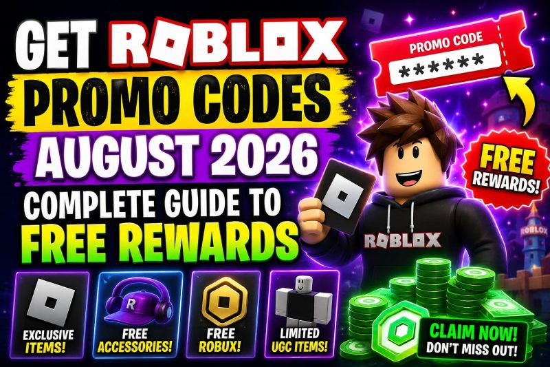 Get Roblox Promo Codes August 2026: Complete Guide to Free Rewards