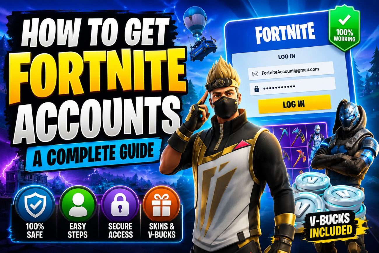 How to Get Fortnite Accounts: A Complete Guide