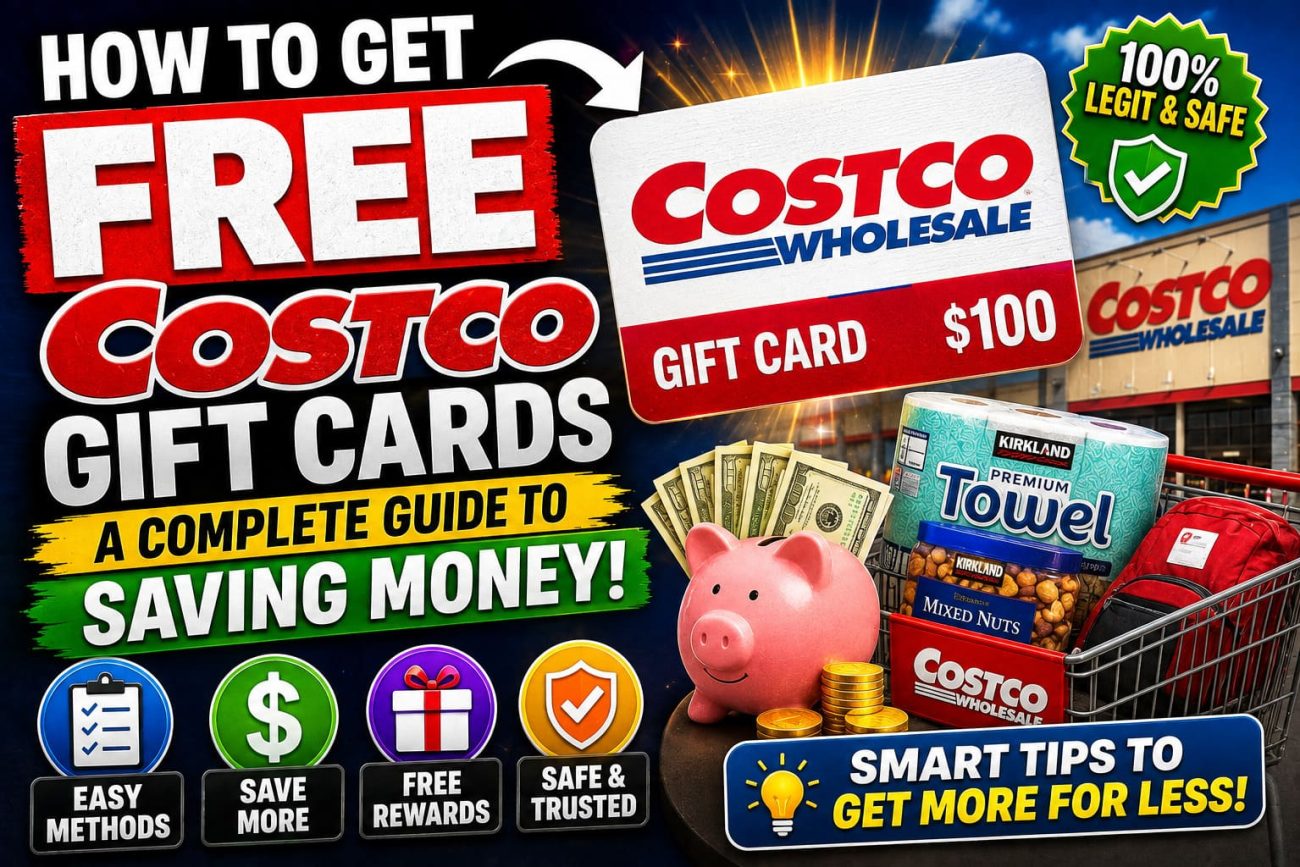 How to Get Free Costco Gift Cards: A Complete Guide to Saving Money