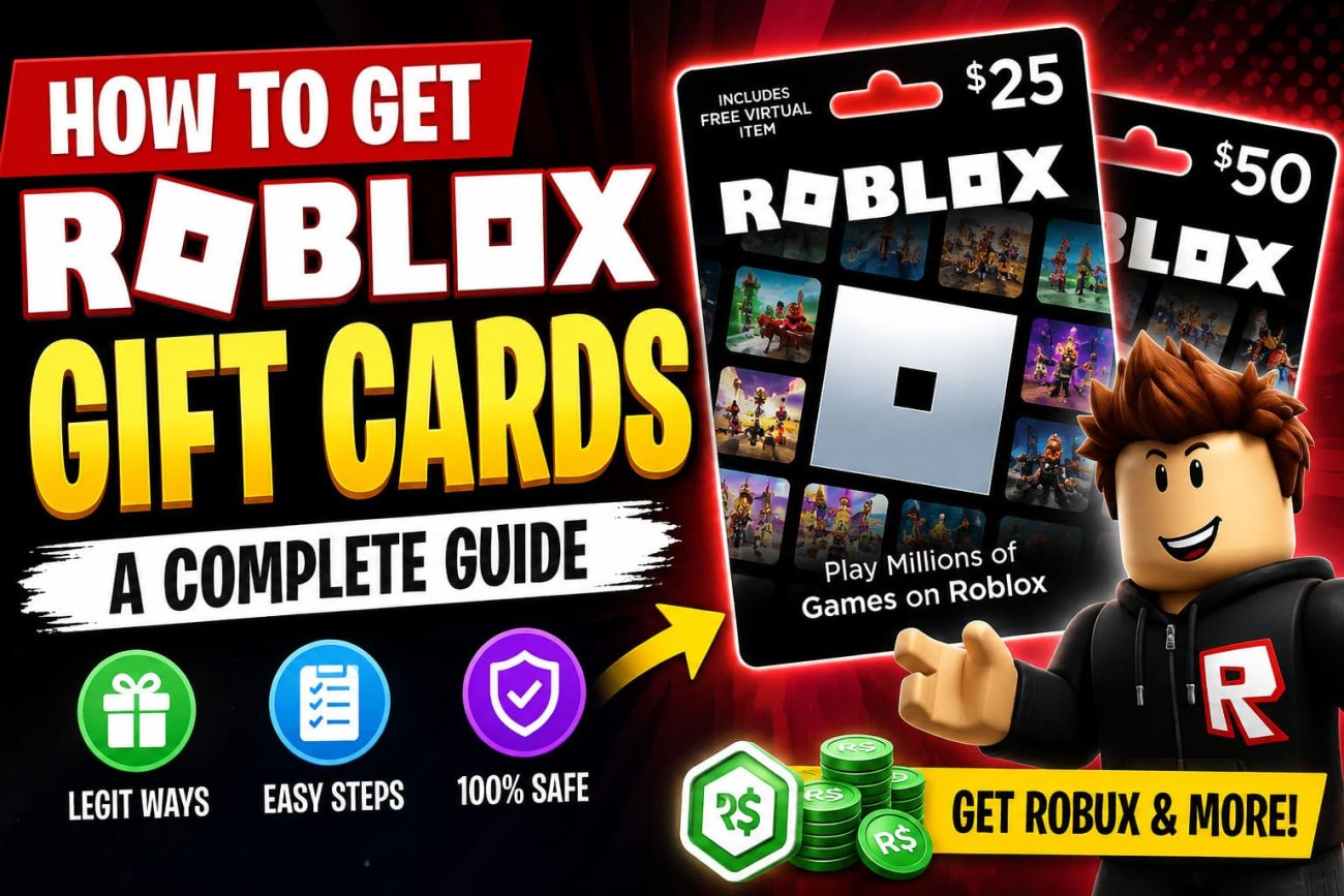 How to Get Free Roblox Gift Cards: A Complete Guide