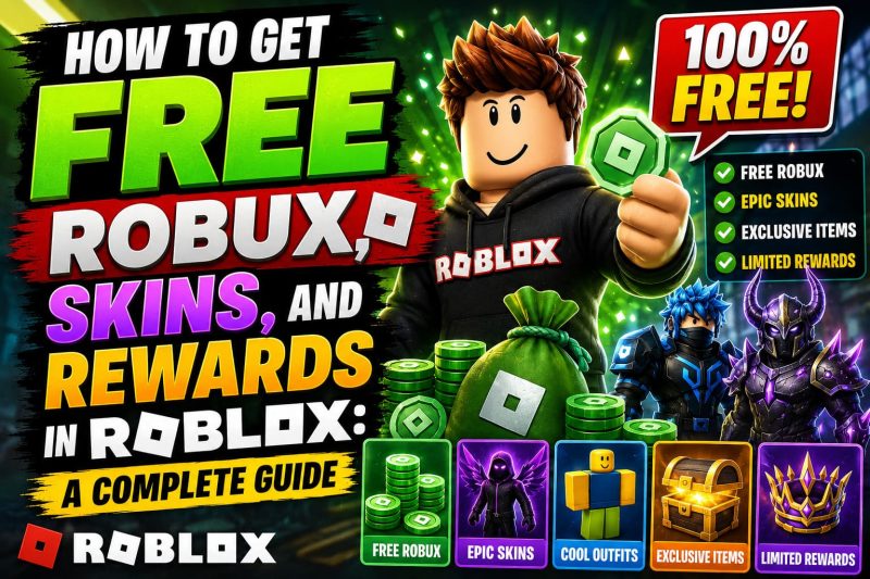 How to Get Free Robux, Skins, and Rewards in Roblox: A Complete Guide