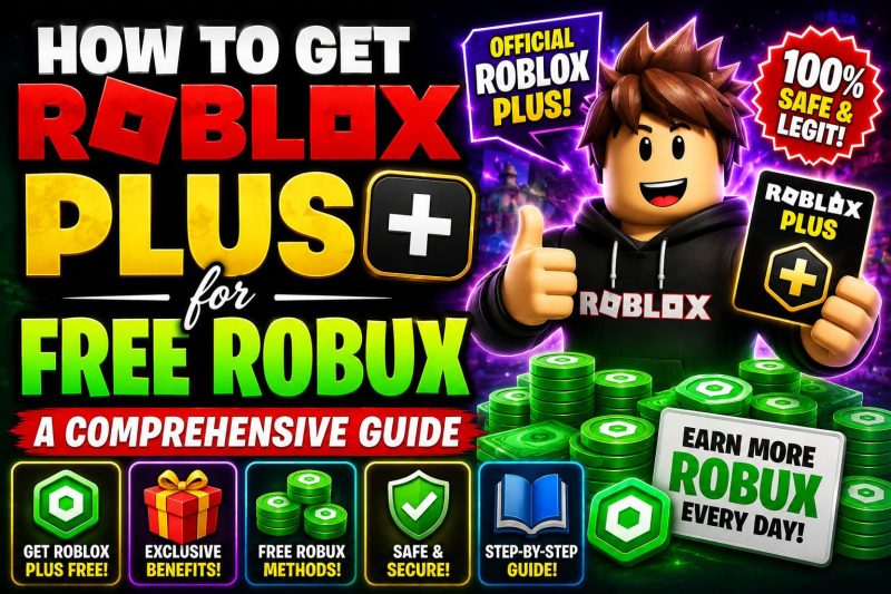 How to Get Roblox Plus for Free Robux: A Comprehensive Guide