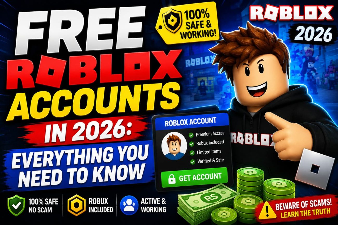 Roblox-accounts