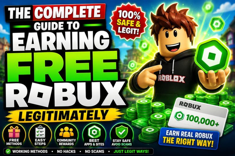 The Complete Guide to Earning Free Robux Legitimately
