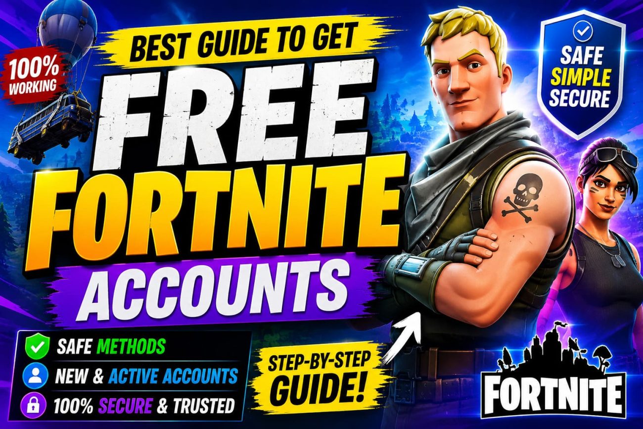 Fortnite Accounts
